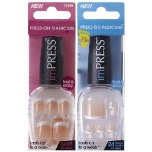   IT / FRENCH) by Broadway Press On Manicure **LOWEST PRICE GUARTANTEE