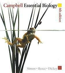 Campbell Essential Biology 4E + New Access code 9780321602060  