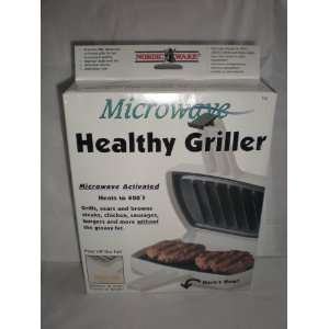  Microwave Healthy Griller, Multi level Lid Kitchen 