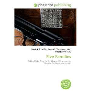  Five Families (9786132692856) Books
