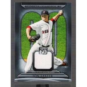  JON LESTER 2011 Topps 60 Relic JERSEY Card Boston Red Sox 