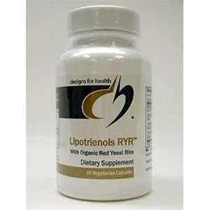  Designs For Health   Lipotrienols RYR 60 capsules Health 