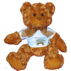 And On The 8th Day God Created BOOKKEEPERS Plush Teddy Bear with BLUE 