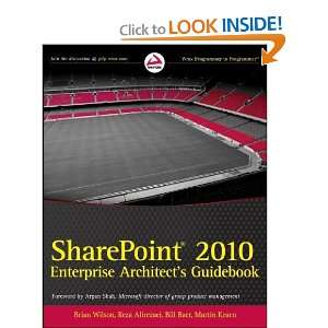 SharePoint 2010 Enterprise Architects Guidebook 