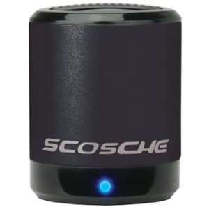  New   Scosche boomCAN Speaker System   Black   PMSBK 