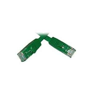  14 CAT6 Booted Patch Green: Electronics
