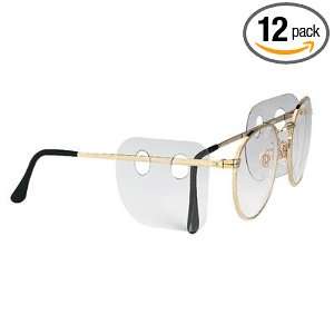  Slip on Sideshields for Safety Glasses Molded Bendable and 