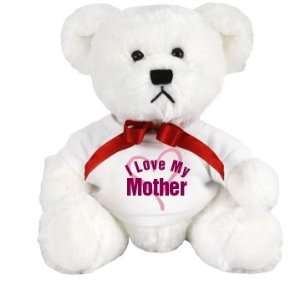  Love My Mother Teddy: Custom Teddy Bear: Toys & Games