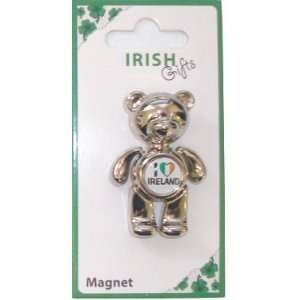   Magnet   Irish Teddy   I Love Ireland   UK Gifts [Toy]: Toys & Games