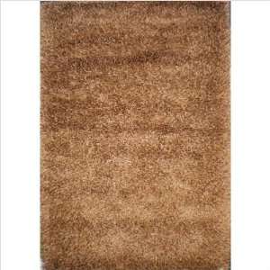  Chandra Rugs ZAR14531 Zara Charcoal Shag Rug Size 3 x 5 