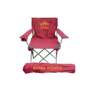  Iowa State TailGate Folding Camping Chair