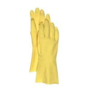  FSE Flock Lined Rubber Gloves: Home & Kitchen