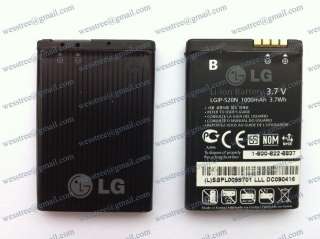 New Original LGIP 520N Battery For LG GD900 BL40  