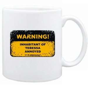 New  Warning  Inhabitant Of Tebessa Annoyed  Algeria Mug City 