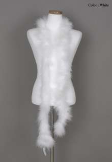   Party Fluffy Marabou Feathers Boa Scarf 4 Colors Free Shipping  