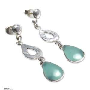  Opal dangle earrings, Tears of Joy Jewelry