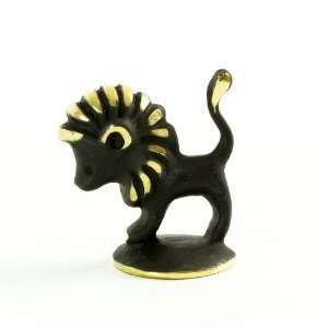  Walter Bosse Brass Leo Lion Figurine: Home & Kitchen