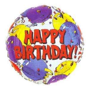    Birthday Balloons 18 Birthday Balloon Party Value: Toys & Games