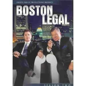 BOSTON LEGAL SEASON 2