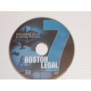  Boston Legal   Season Two   Disk 7 ONLY Movies & TV