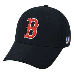  MLB BAMBOO Flex FITTED Sm/Med Boston RED SOX Home Navy B 