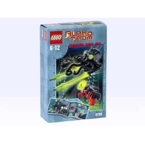  Lego Alpha Team Ogel Drone Octopus 4799 Toys & Games