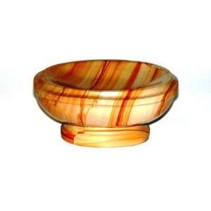  Soap Dish in Teakwood Marble