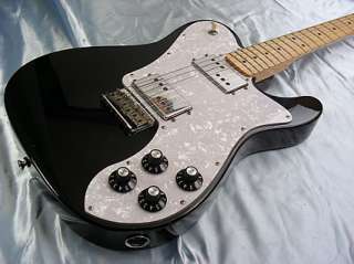 2005 Fender Telecaster Deluxe 72 Reissue 1972 Tele RI Black  