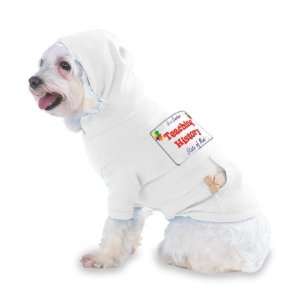   Shirt with pocket for your Dog or Cat SMALL White: Pet Supplies