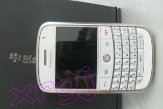 New Blackberry 9000 Bold Unlocked GSM WIFI GPS 3G White  