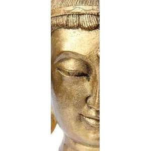  Bouddha Féminin Fond Blanc   Peel and Stick Wall Decal by 