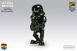 STAR WARS sideshow VCD Black Hole Stormtrooper figure  