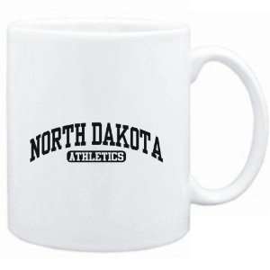    Mug White  North Dakota ATHLETICS  Usa States