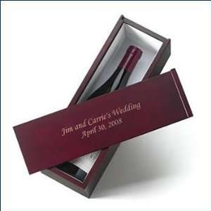  Personalized Wine Box