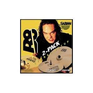  Sabian B8 2 Pack Cymbal Pack: Musical Instruments
