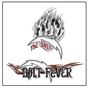  Bolt Fever Temporaray Tattoo: Toys & Games