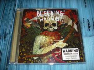 BLEEDING THROUGH SELF TITLED BRAND NEW CD 2010 AUS  