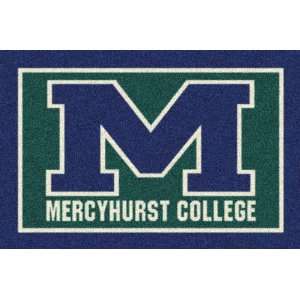  74727 Collegiate Mercyhurst College Lakers Rug Furniture & Decor
