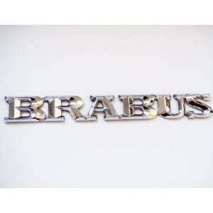  Brabus Chrome Metal Trunk Emblem: Automotive