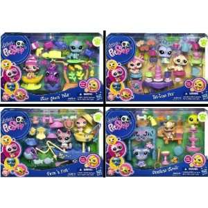   time fun, Swim n Fish, Sunshine stroll, and Star gazin pet: Toys