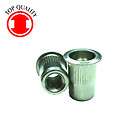 Blind Rivet Nut,1/4 20 UNC LFK,SUS,St​ainless Steel