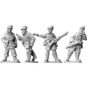  Artizan Designs WWII 28mm French Officers (Foreign Legion 