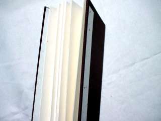 Japanese Folding Blank notebook cloth Brown Haiku Sutra  