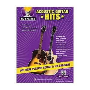  Alfred 00 33555 No Brainer  Acoustic Guitar Hits Sports 