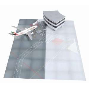  1/400 Airport Terminal Set K   Emirates A330 200, Terminal 