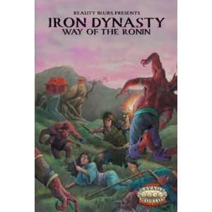  Savage Worlds RPG   Iron Dynasty Way of the Ronin Toys & Games