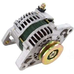 This is a Brand New Aftermarket Alternator Fits Nissan D21 Pickup 2.4L 