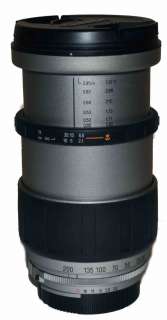 Tamron 28 200mm Nikon Mount marro lens D50 D70 F100 N90 (issues 