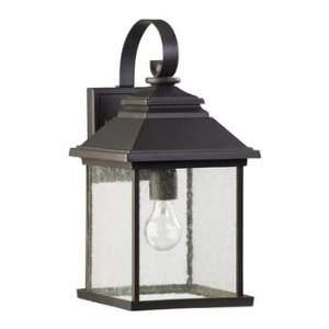   Quorum Lighting   Pearson   One Light Outdoor Wall Lantern   Pearson