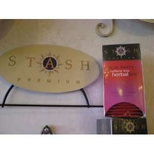 Stash Premium Acai Berry Caffeine Free Herbal Tea 18ct:  